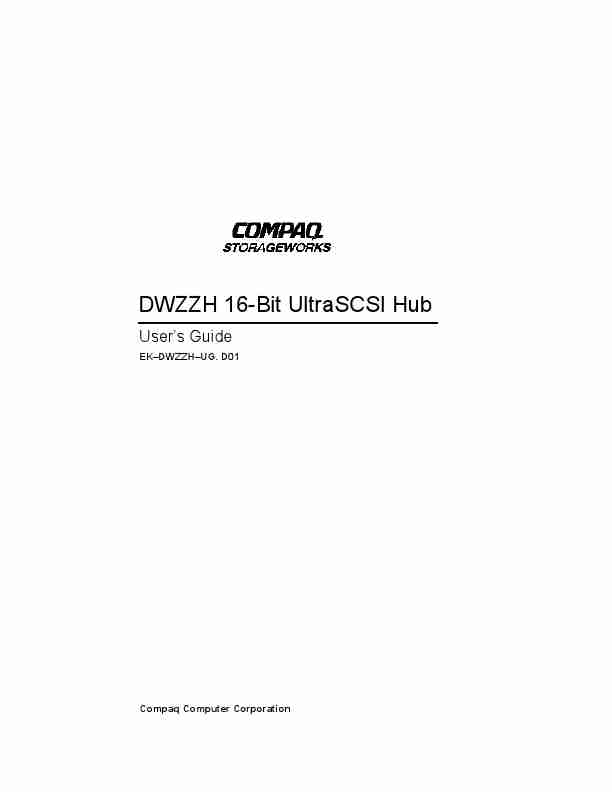 Compaq Computer Accessories DWZZH-page_pdf